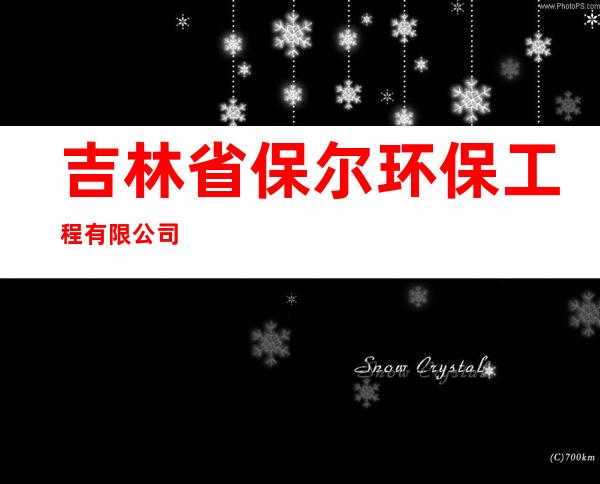吉林省保尔环保工程有限公司